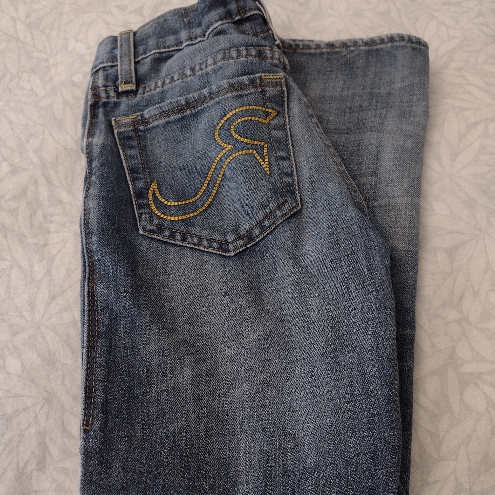 Boys jeans size 8 ROCK REPUBLIC